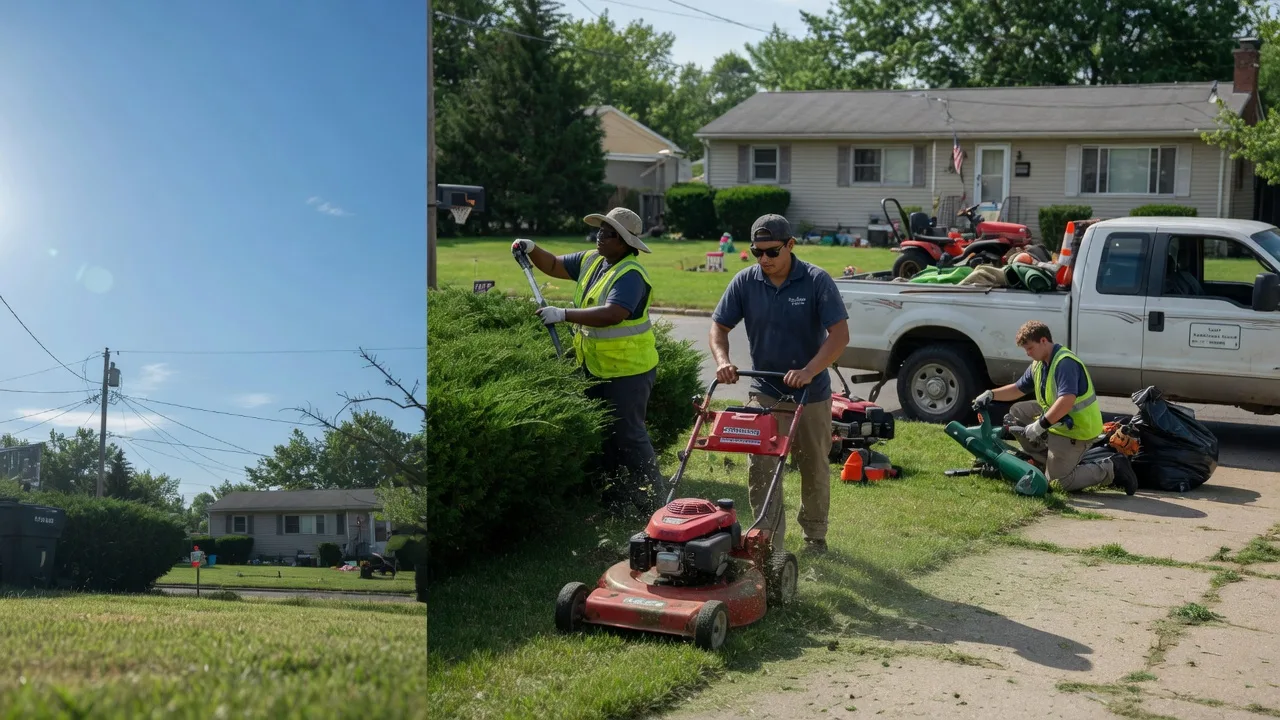 Lawn Care in Independence, MO near me